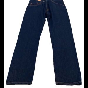 Levi’s 501 CT Western Jeans Taper Leg High Rise Button Fly Jeans Size 31 x 34”